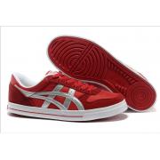 Chaussure Asics Aaron Rouge Homme Pas Cher